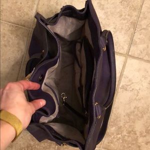 MICHAEL Michael Kors Bags - Michael Kors Large Violet Hamilton Tote MICHAEL Michael Kors Bags - Michael Kors Large Violet Hamilton Tote